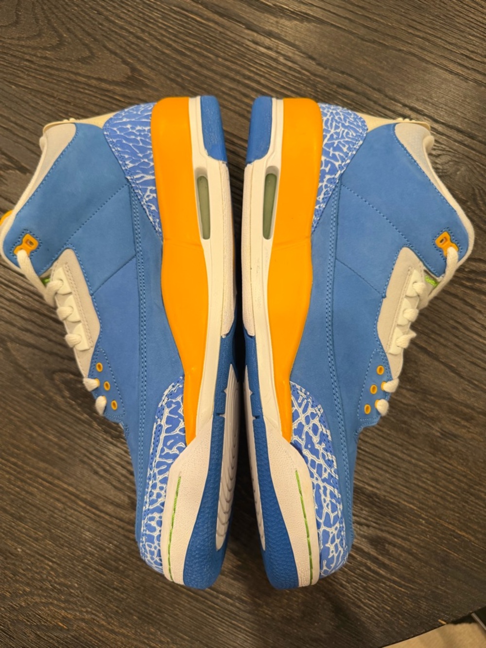 Air Jordan 3 Retro LS Do The Right Thing- men’s size 14 - Picture 7 of 13